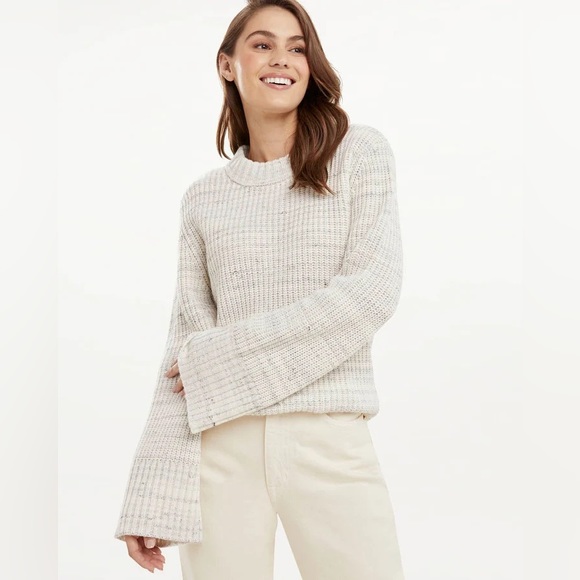 Splendid Sweaters - 🆕SPLENDID Cashmere blend Darla sweater Size XL. K1